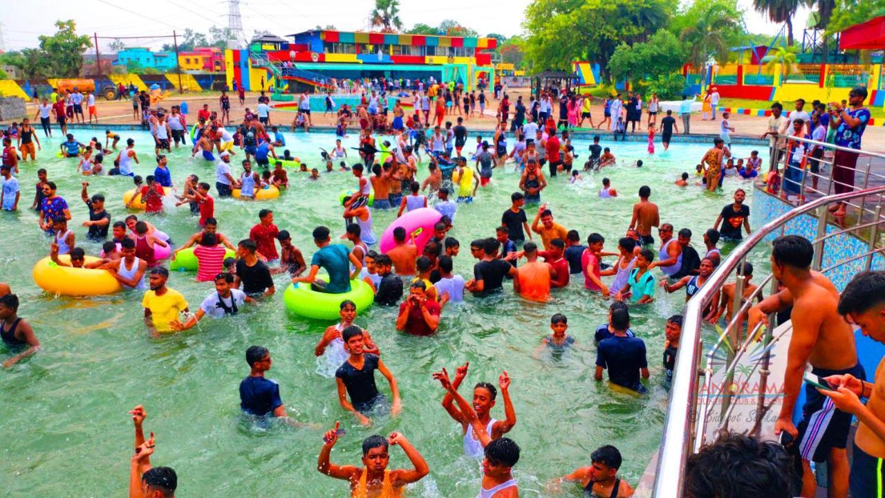 Panorama Country Club And Resort Asansol Luaran gambar